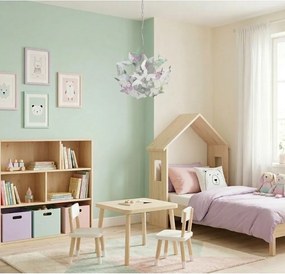 Detský luster s plastovým tienidlom ø 50 cm Butterfly – Reality