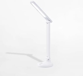 Zuma Line 1913-WH-LED Nabíjacia stolná lampa LED/6W/1200 mAh 3000/4500/6000K biela