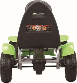 LEAN CARS Šlapacia motokára F618 zelená