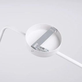 Sollux SL.1696 - Nástenná lampa NOX 1xE14/10W/230V biela