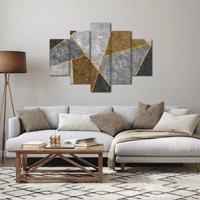 Obraz - Imitácia materiálov (150x105 cm)