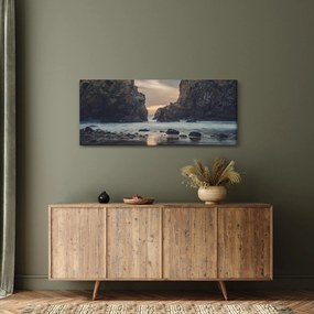 Obraz - Za súmraku (120x50 cm)