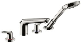 Vaňová batéria Hansgrohe Novus so sprchovacím setom chróm 71333000