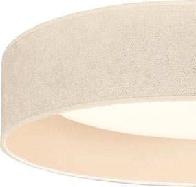 Brilagi-LED Stropné svietidlo VELVET SIMPLE LED/36W/230V 3000K pr. 55 cm krémové