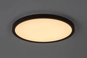 Rabalux 75083 - LED kúpeľňové stropné svietidlo LAUTREC 24W/230V, priemer 40 cm, IP44, hnedé