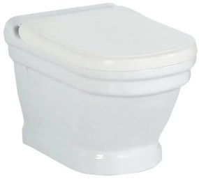 Sapho, ANTIK závesná WC misa, 36x53 cm, biela, AN320