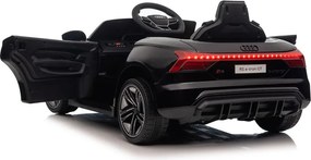 LEAN CARS Audi E-Tron GT batéria do auta čierna QLS-6888