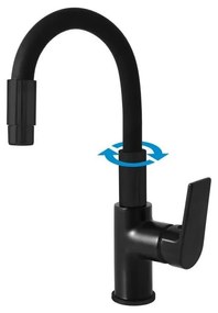 RAV Slezák CO119.0/16 - Drezová batéria COLORADO 25 cm čierna