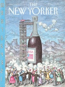 Ilustrácia The NY Magazine Cover 267