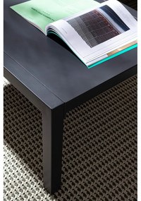 Sivý hliníkový záhradný lounge set pre 4 Harley – Bizzotto