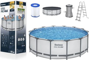 427 x 122 cm Bestway 5612X Záhradný regálový bazén