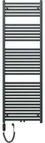 Mexen Hades, elektrické vykurovacie teleso 1800 x 600 mm, 900 W, antracitová, W104-1800-600-2900-66