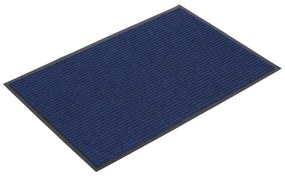 Odolná vstupná kobercová rohož s PVC 1+1 ZADARMO, 90 x 150 cm, modrá