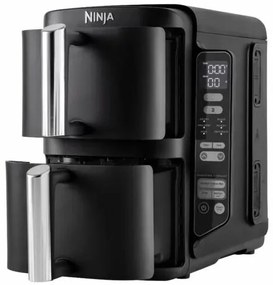 Ninja SL300EU teplovzdušná fritéza Double Stack, 7,6 l