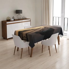 Sablio Obrus Loďka na jazere 2 - 130x170 cm