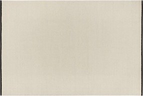 Béžový ručne tkaný vlnený koberec 170x240 cm Mavi – noo.ma