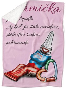 Deka Mamička jako lepidlo (Podšitie baránkom: ÁNO)