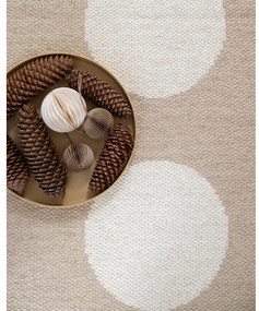 Béžový vnútorný a vonkajší koberec 70x90 cm Vera Beige – Pappelina