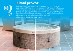 Mspa | Vírivý bazén MSPA Cocoon ECO F-CO066WE | 11400307