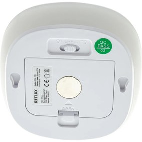 Retlux RNL 105 Nočné LED svetlo s PIR senzorom, 20 lm