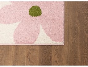 Slonovinový detský koberec 120x170 cm Lolly Cream – FD
