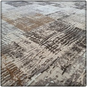 Dekorstudio Moderný koberec LUXESS vzor 33 sivý Rozmer koberca: 200x290cm