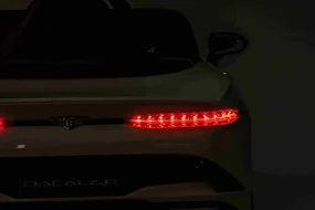 Bentley Bacalar auto na batérie pre deti, biele + diaľkové ovládanie