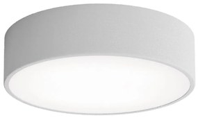 Stropné svietidlo so senzorom CLEO 2xE27/24W/230V pr. 30 cm šedá