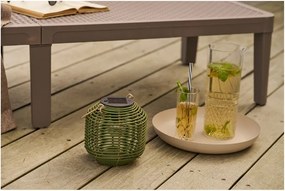 LED stolové/prenosné vonkajšie svietidlo so solárnym panelom ø 15 cm Crewe – House Nordic