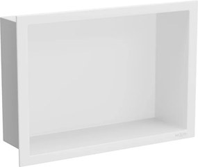 Mexen X-Wall-R nástenná polica s límcom 30 x 20 cm, biela - 1920302010