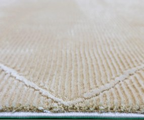 BE Koberec Zurich 1903 YELLOW – žltý obdĺžnikový Rozmer: 160x230 cm