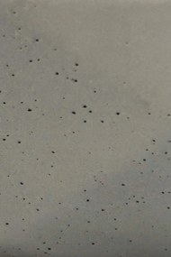 Okrasná miska CAVERO, sklolaminát, priemer 32 cm, sivá