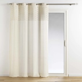 Béžový bavlnený záves 140x240 cm Golden Sunset – douceur d'intérieur