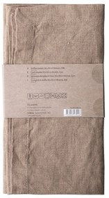 Bronzové ľanové obrúsky 50 x 50 cm 2 ks - Gaya Ambiente - 596432
