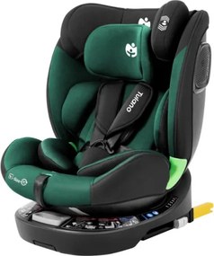 Autosedačka Loom 35 čierna / zelená