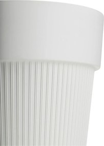 PLASTOVÝ KVETINÁČ SILVA LINE 13X11,5 CM KRÉMOVÁ