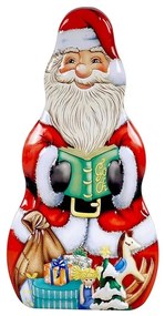 Altom Plechová dóza na sušienky a medovníčky Santa Claus 23 x 13 cm