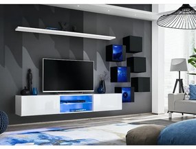 Obývacia Stena Switch Xxi Biely/Čierna