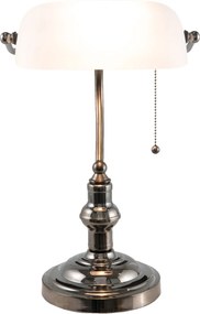 Stolná bankový lampa WhiteBank - 27 * 23 * 42 cm E27 / Max. 1x 60Watt