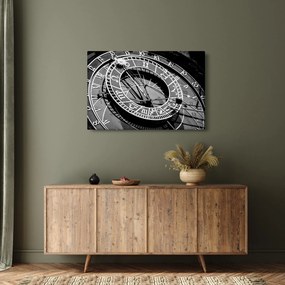 Obraz - Astronomické hodiny, Praha, Česká Republika (90x60 cm)