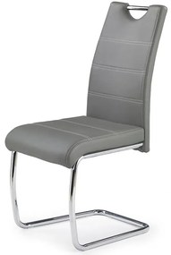Stolička K211 sivá