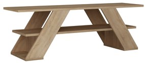 TV stolík Houseland Farfalla 120 cm prírodný dub