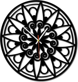 SENTOP | Moderné Nástenné hodiny  do bytu | SENTOP X0059-Wall clock HEU- analógové