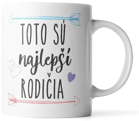 Sablio Hrnek Tohle jsou nejlepší rodiče - 890 ml - XXL