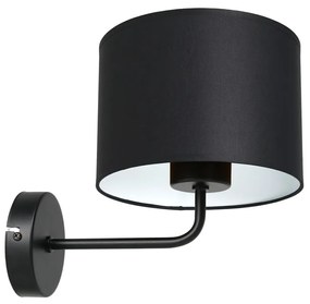 Nástenná lampa ARDEN 1xE27/60W/230V čierna/biela