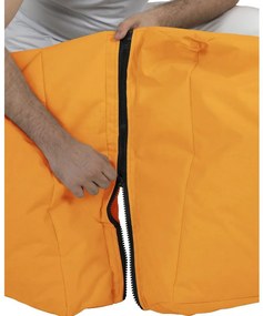 Sedací vak Sofi (oranžová). Vlastná spoľahlivá doprava až k Vám domov. 1101797