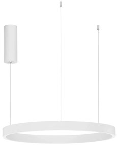 LED luster Elowen 60 biele