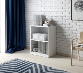 Regál Tatris 80 cm biely