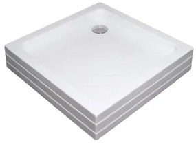 Sprchová vanička štvorcová Ravak 90x90 cm akrylát A007701120, 1 ks