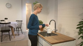 Hansgrohe Talis M51, páková drezová batéria 260 s otočným výtokom, chrómová, HAN-72810000